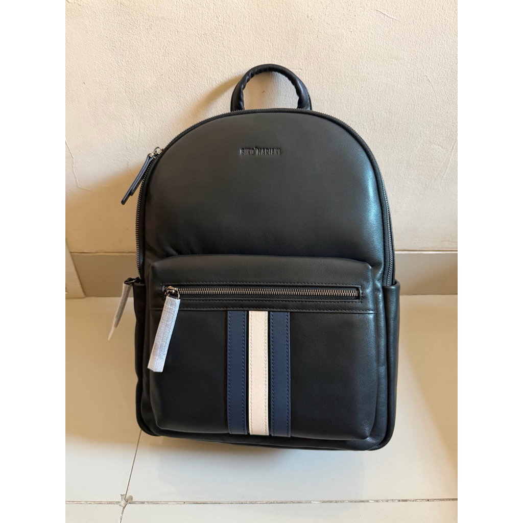 Gino Mariani Bristol Black - Backpack Tas Punggung