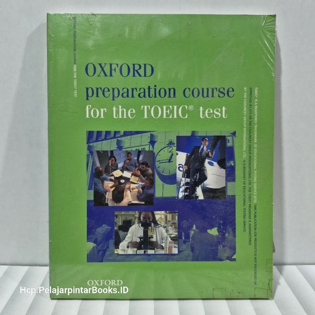Buku Preparation Course For The TOEIC Test. ORIGINAL