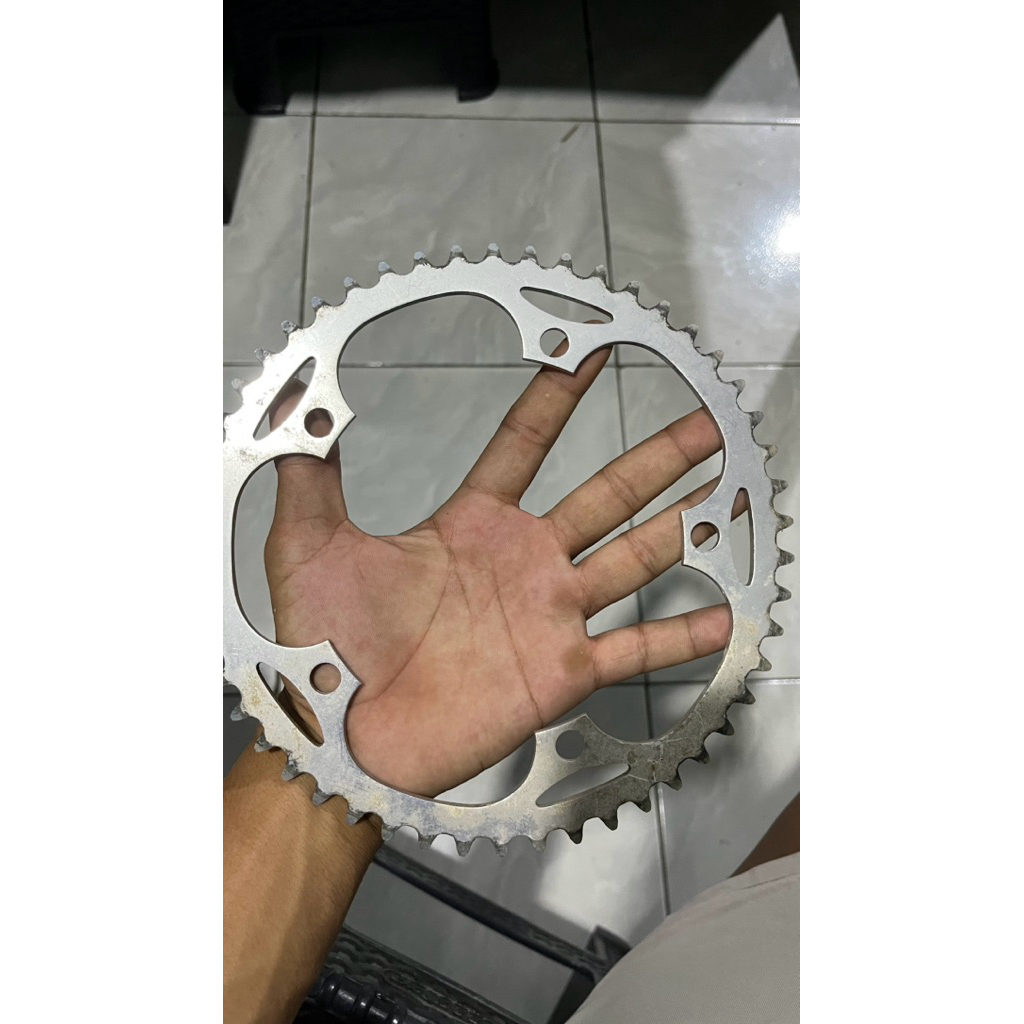 Chainring sugino japan aero mighty 50t second