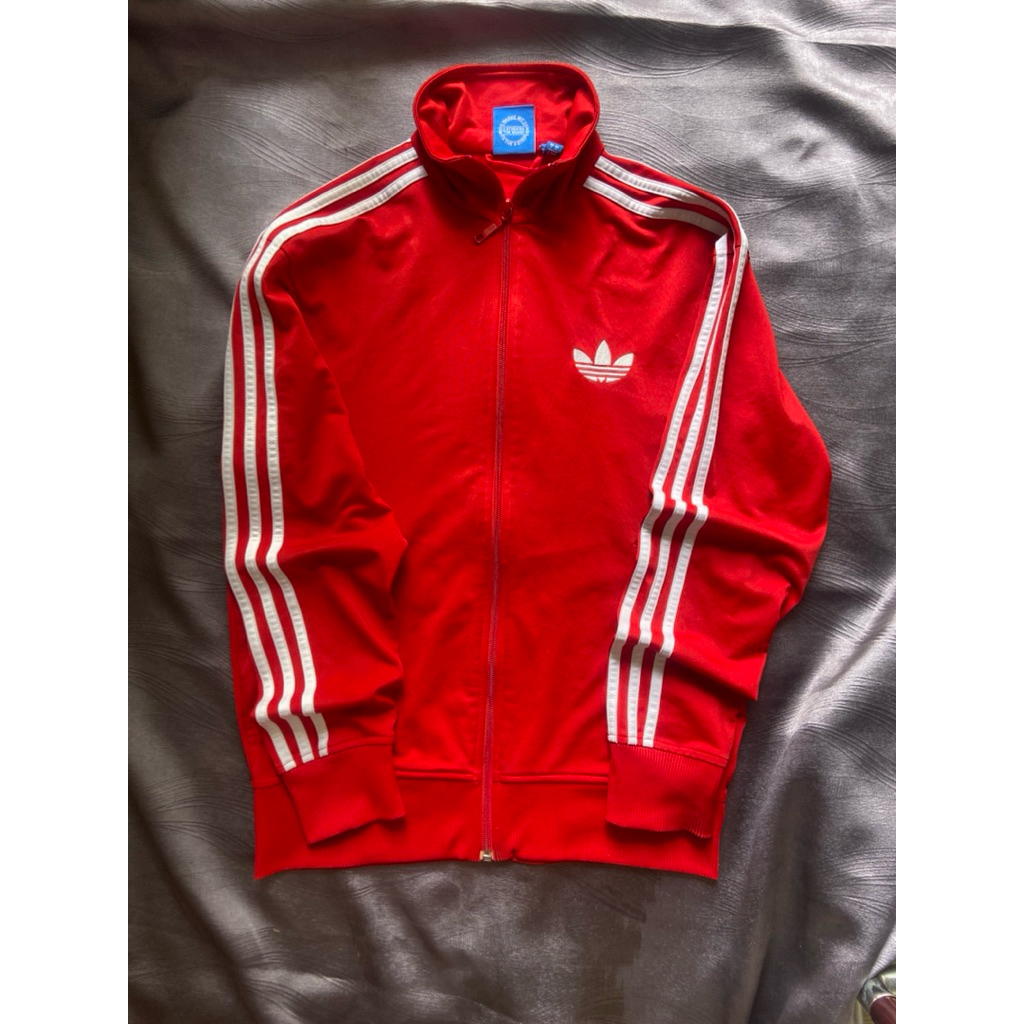 TRACKTOP FIREBIRD ADIDAS RED COLOR