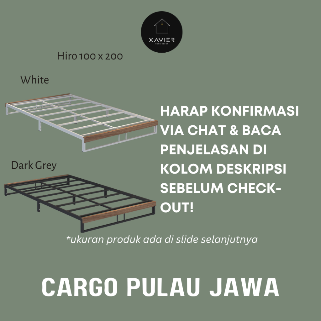 Xavier Home Decor HIRO 100 - CARGO JAWA + BALI