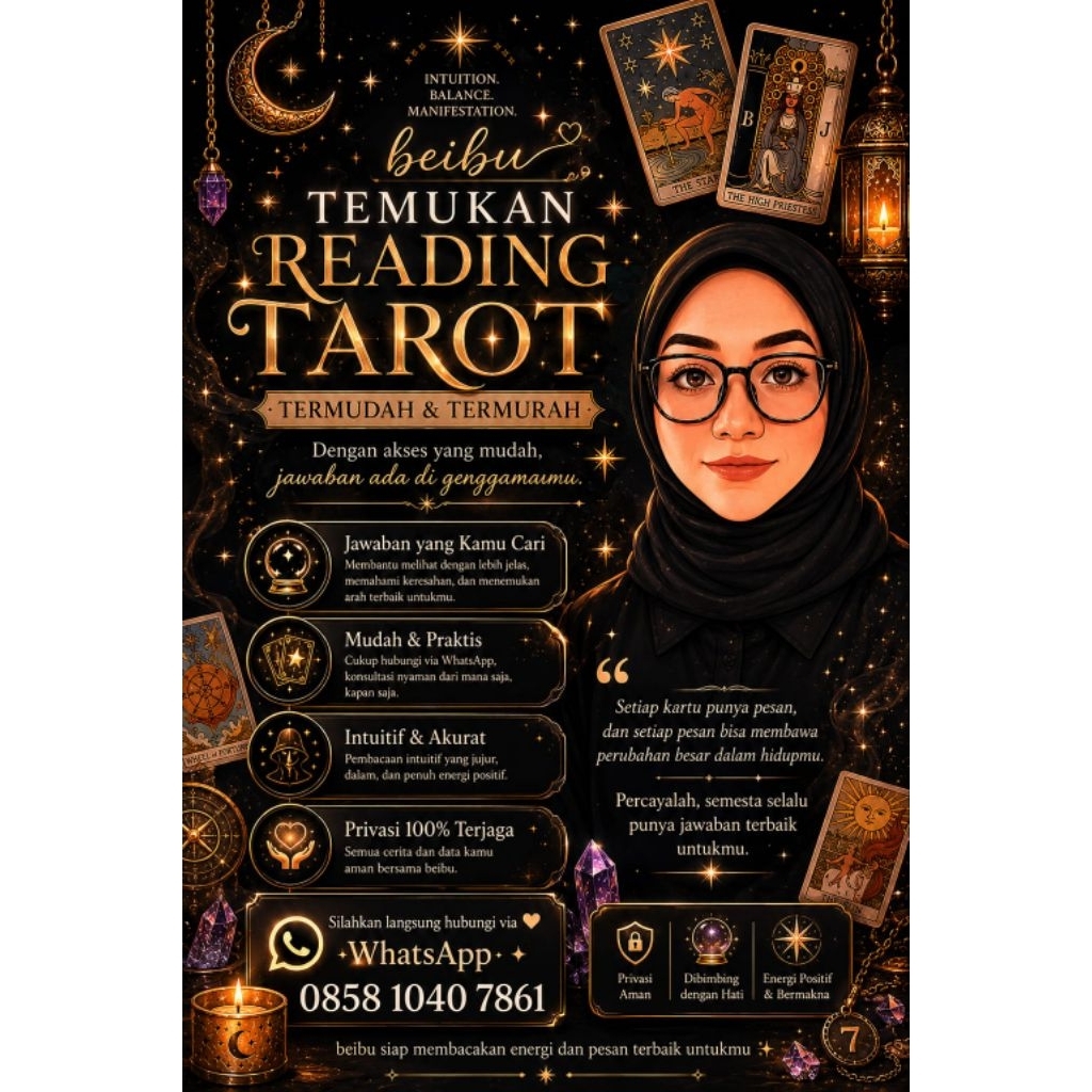 BEIBU TAROT READER (PERSONAL READING)