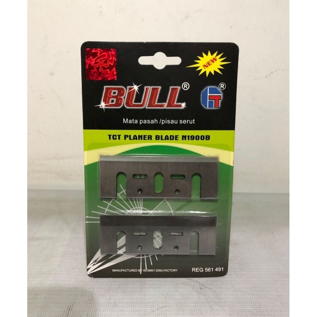 MATA PASAH BULL N 1900B/SUGU/KETAM/WILAH/PASAH/PLANNER BLADE
