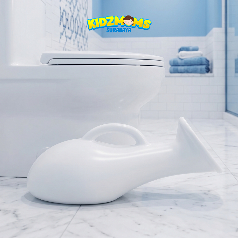 Urinal Pispot Perempuan / Pispot Wanita Urinal Wanita | ONEMED Urinal Dewasa
