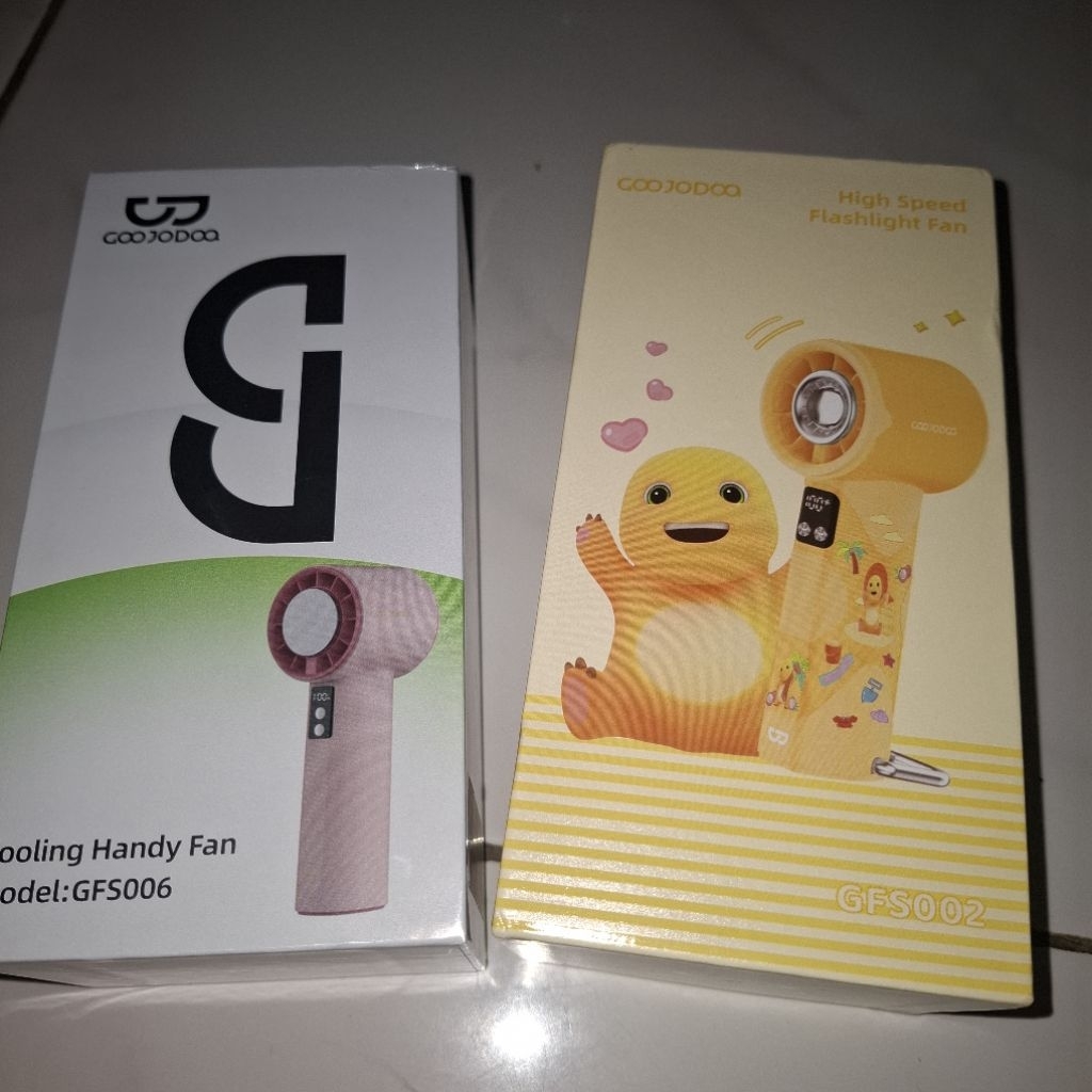 Goojodoq kipas