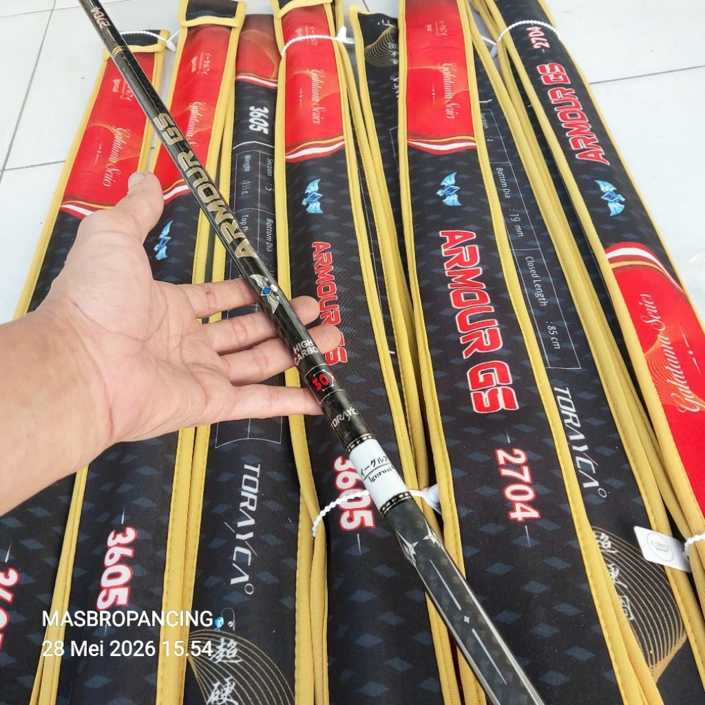 Tegek Iguruai Armour GS Terbaru 210cm/270cm/360cm