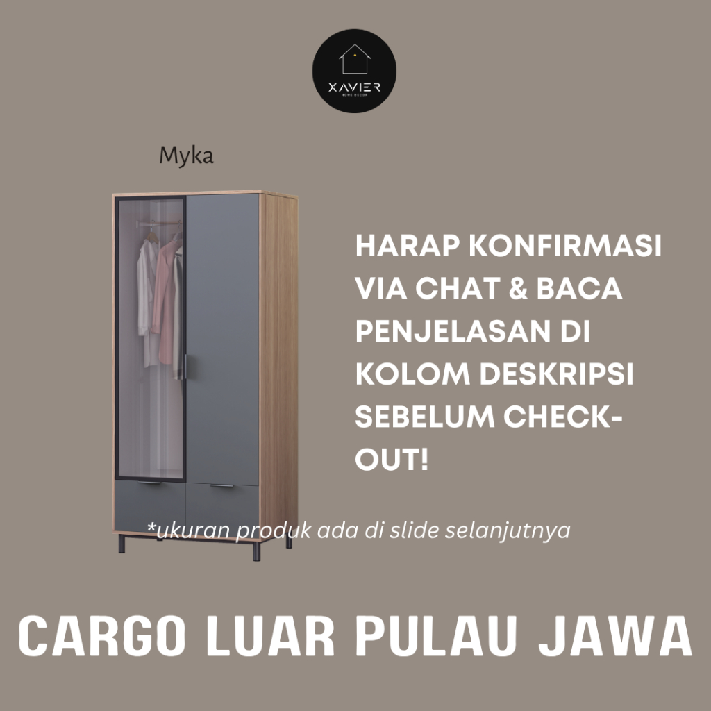 Xavier Home Decor MYKA - CARGO LUAR PULAU JAWA