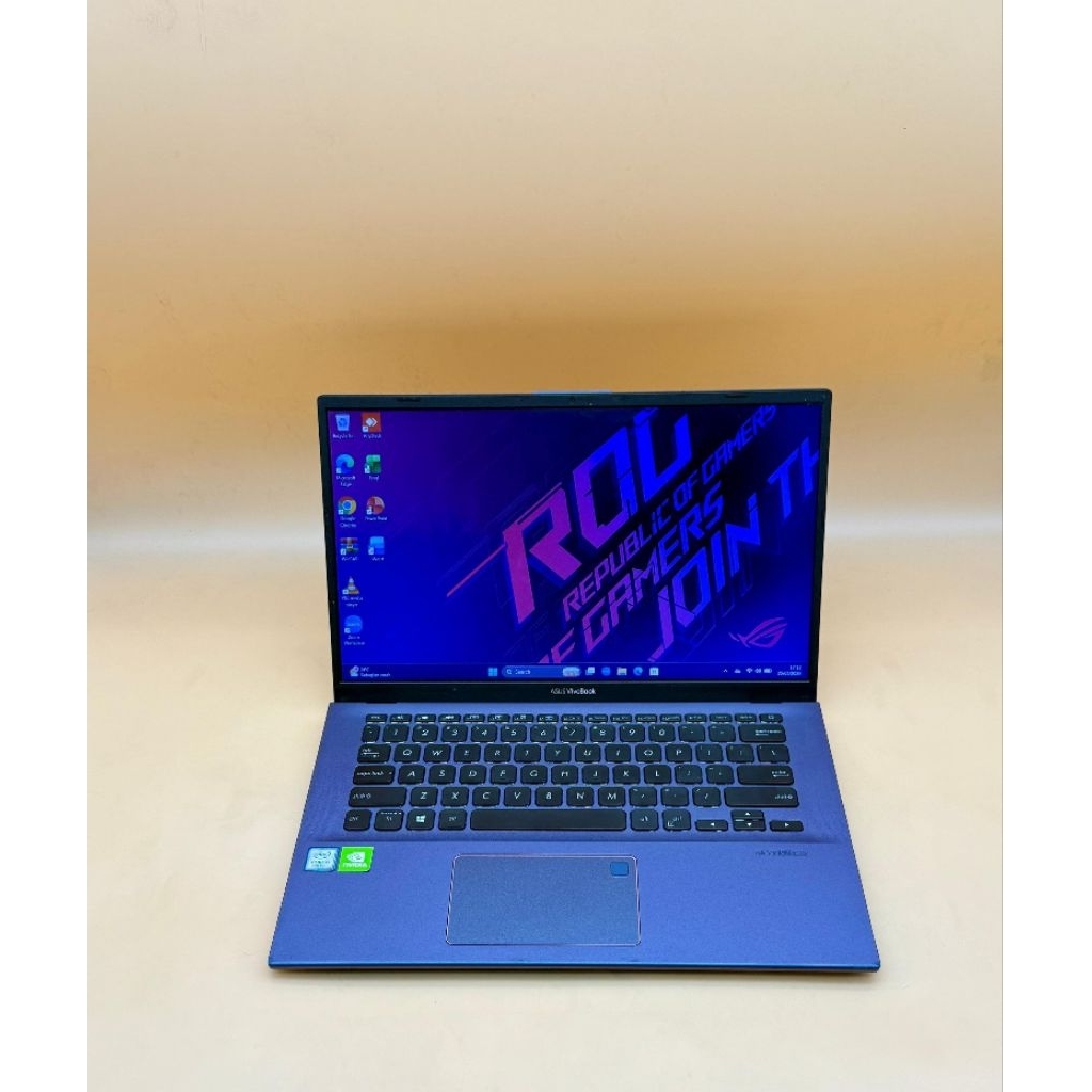 Laptop Asus Vivobook X412FL / A412FL Core i7 8565U Dual VGA Nvidia MX250 Ram 8 SSD 512 FHD Keyboard 