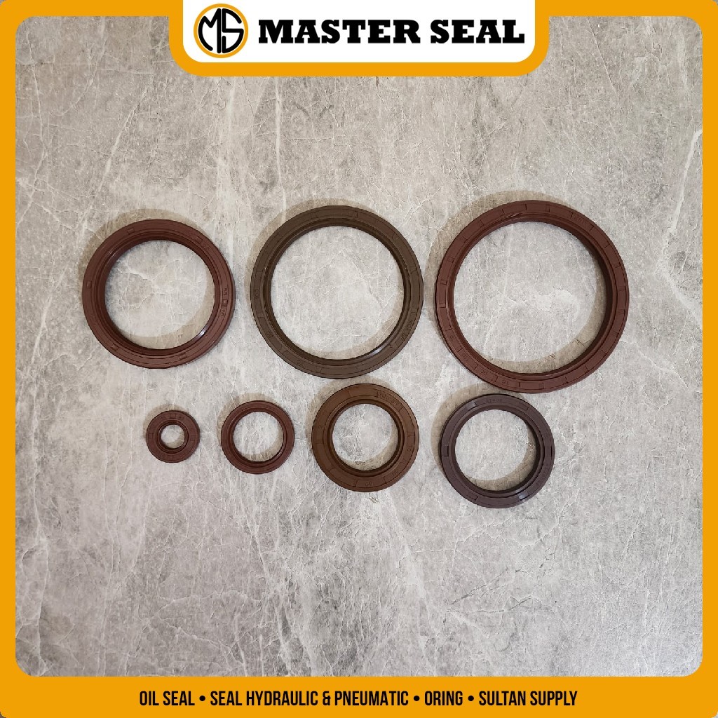 OIL SEAL TC 16 35 7 . TC 16 X 35 X 7 FKM FPM TAIWAN