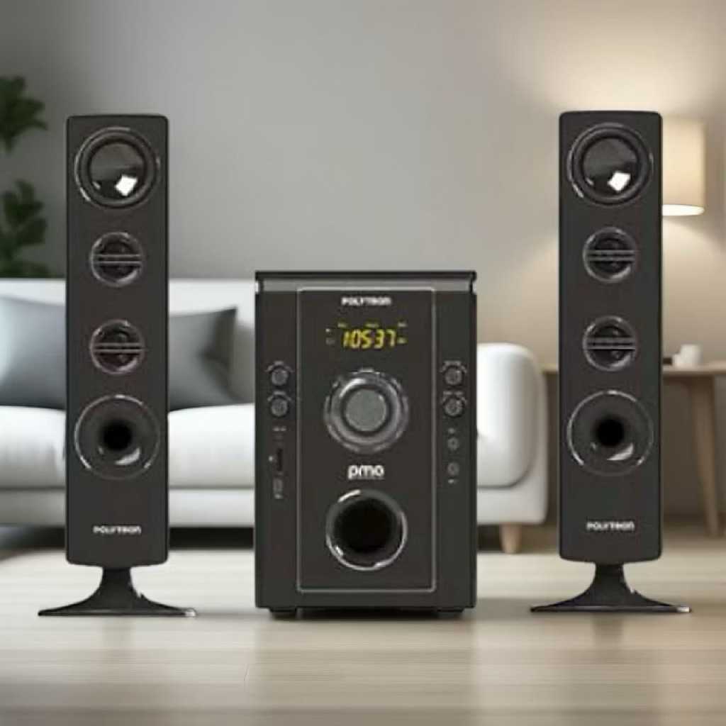 Polytron PMA 9321 / 9522 / 9525 / 9526 / 9527 Speaker Bluetooth Mutimedia Original Garansi Resmi