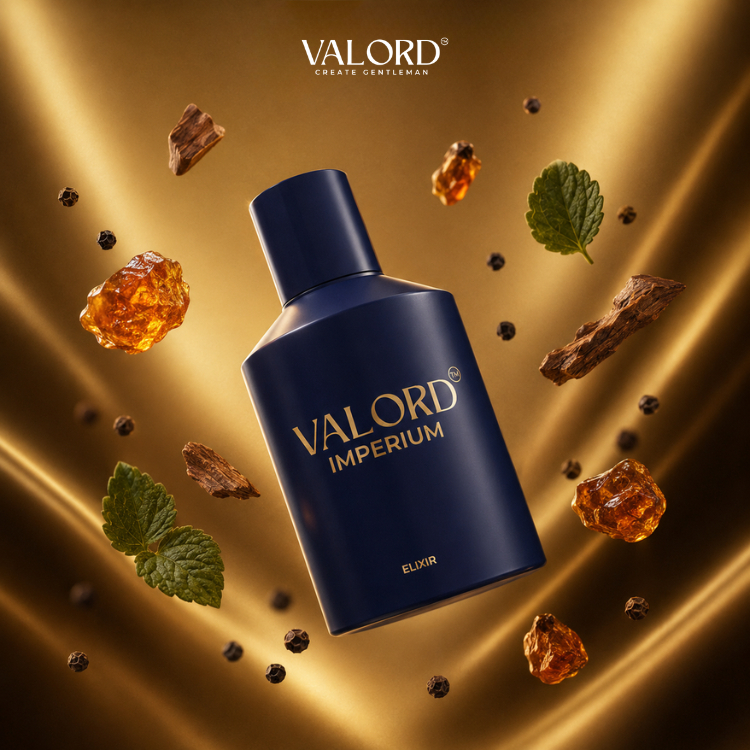 Valord Imperium - Parfum Pria Mewah Imperium 50ml Original Tahan Lama Elixir Wangi Cowok Dominan