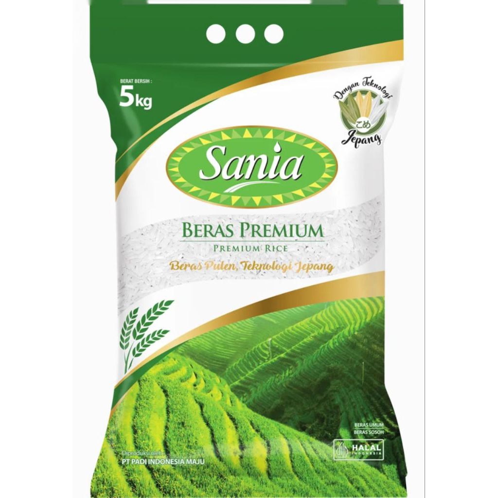 Beras 5Kg SANIA