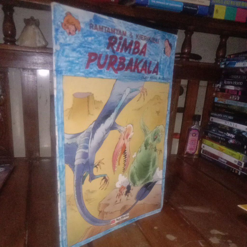 RIMBA PURBAKALA _AYA MEDIA
