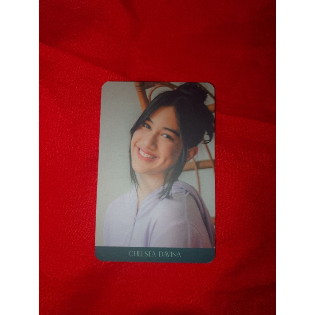 Photocard Chelsea A Gaze Of Dream Official