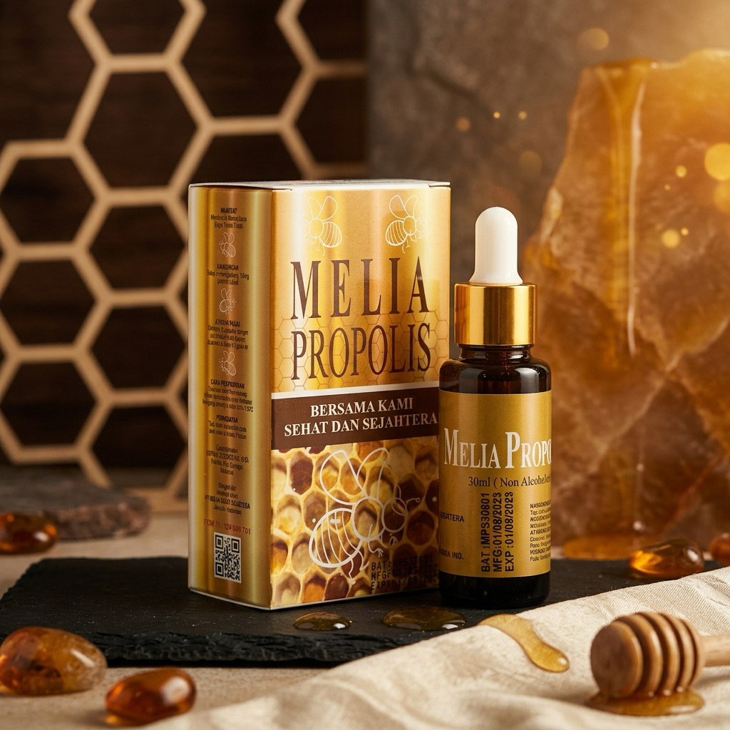 MeliaPropolisHerbalAsli30ml
