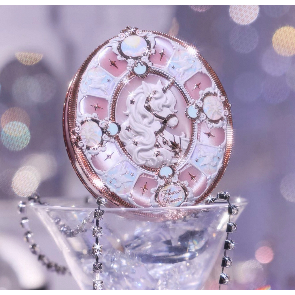 Flower Knows Knight Unicorn Collection Satin Blush