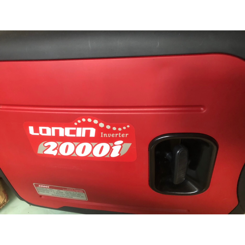 genset inverter loncin 2000i