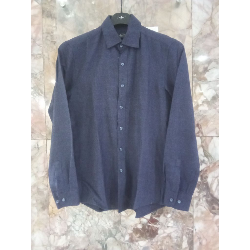 sale kemeja katun pria Guy Laroche Paris slim fit