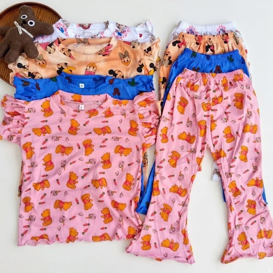 Setelan anak perempuan || set cutbray lucu