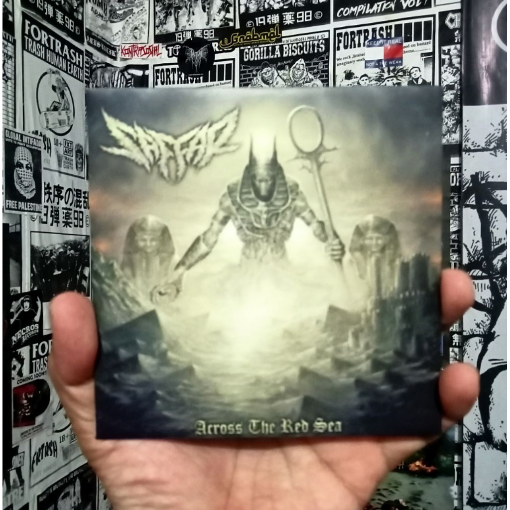 CD SAFFAR "Across The Red Sea" New Original