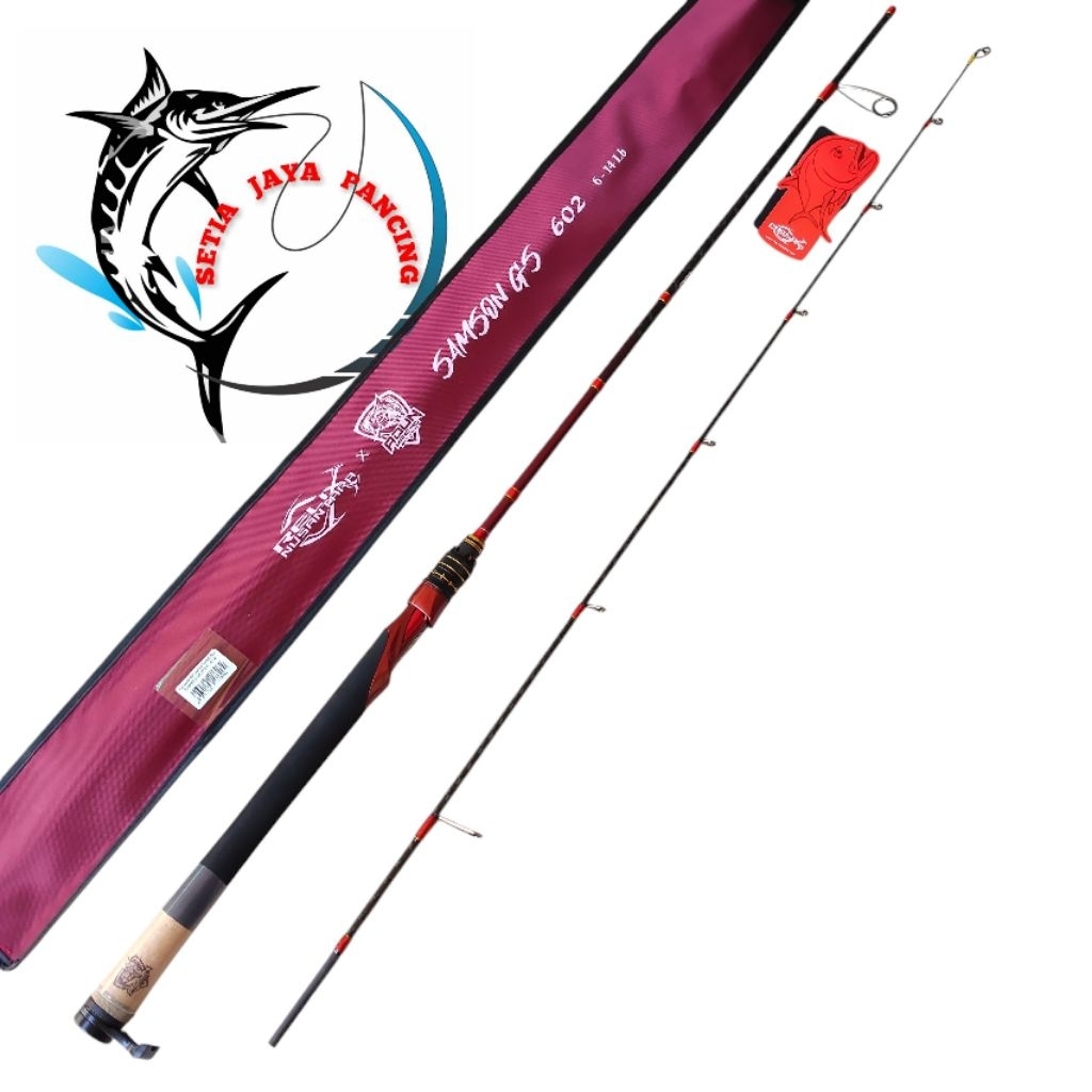 JORAN RELIX NUSANTARA SAMSON GS 180CM ZIRCONIA