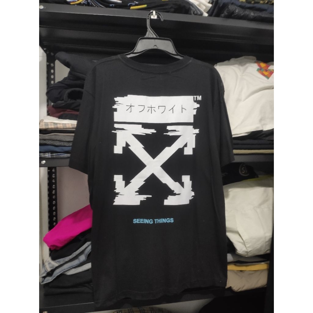 Off white japaneseBasic t shirt second