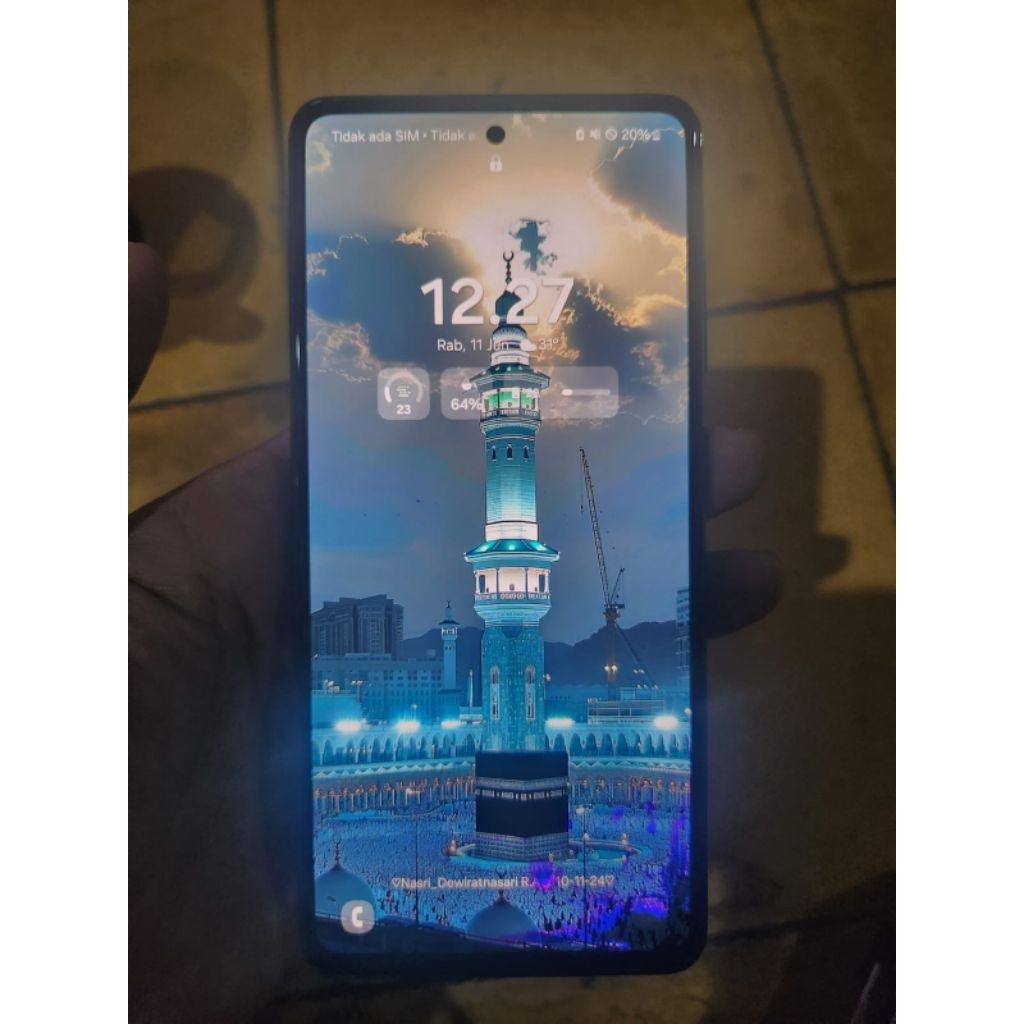 lcd copotan Samsung a52