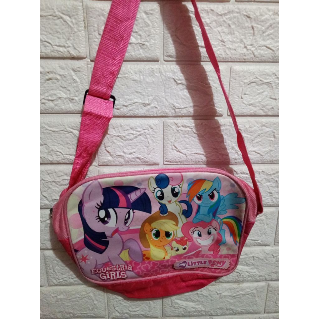Preloved Sling Bag Anak Perempuan My Little Pony