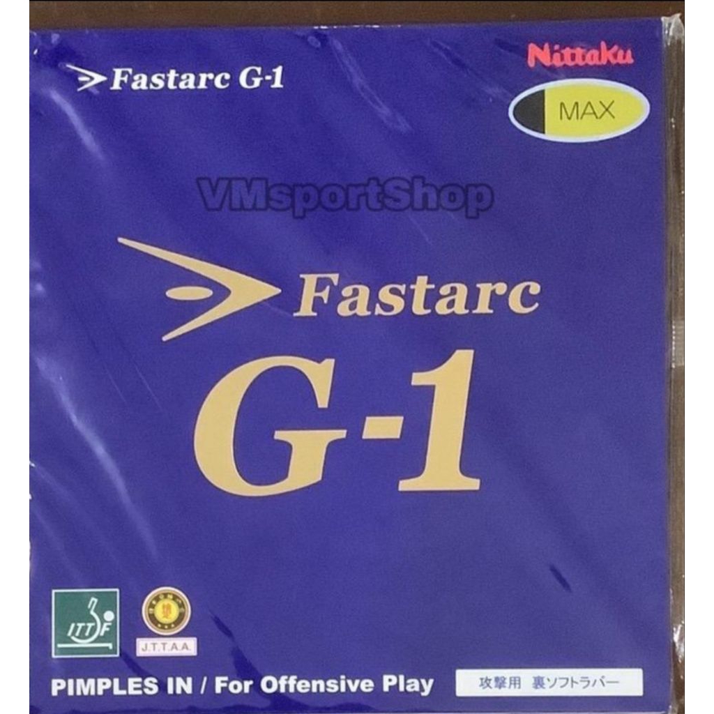 Nittaku Fastarc G1 max