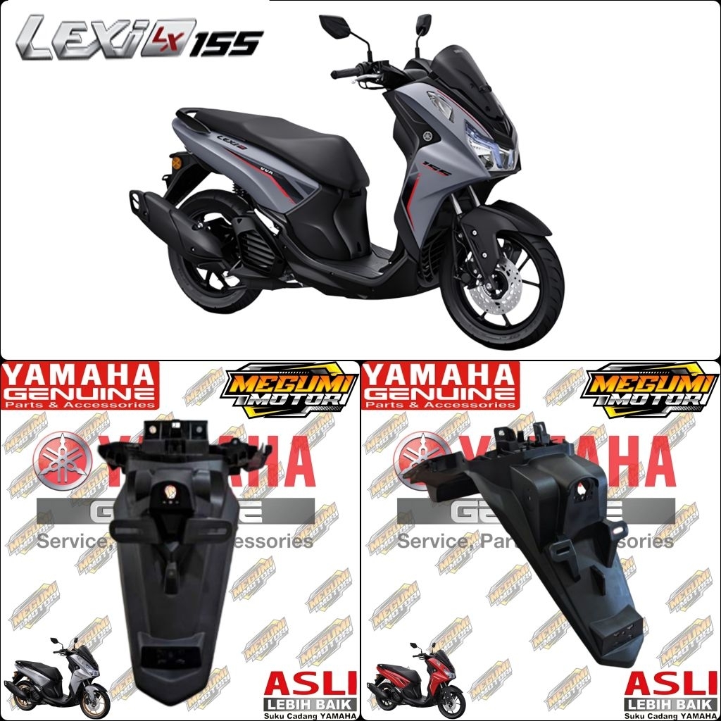 SPAKBOR BELAKANG NEW LEXI LX LEXI ABS S 155 NON ABS & ABS ORIGINAL YAMAHA BPN-F1611