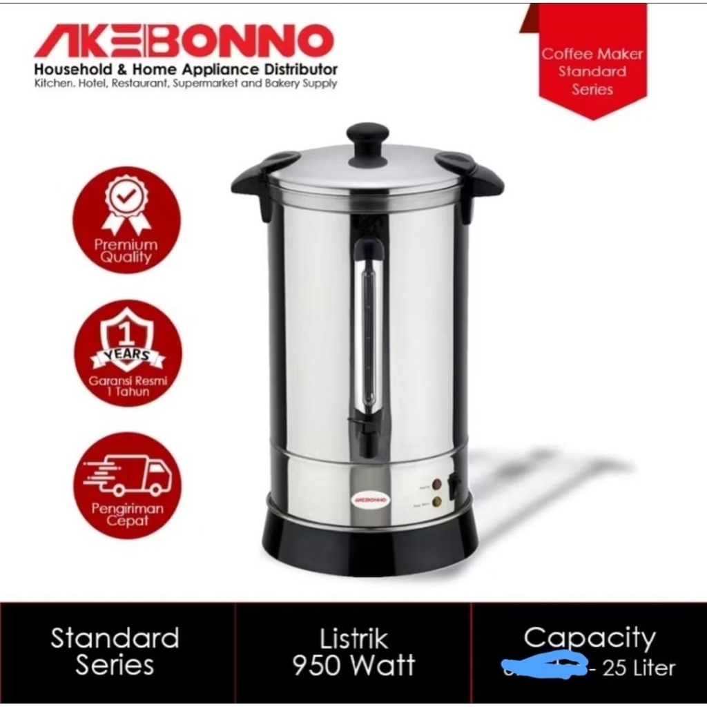 AKEBONNO PEMANAS AIR 25 LITER ZJ-250 COFFEE MAKER