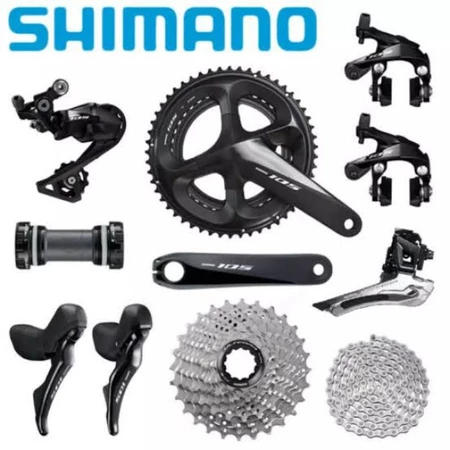 GROUPSET SHIMANO 105 RIM BRAKE R7000 ORIGINAL