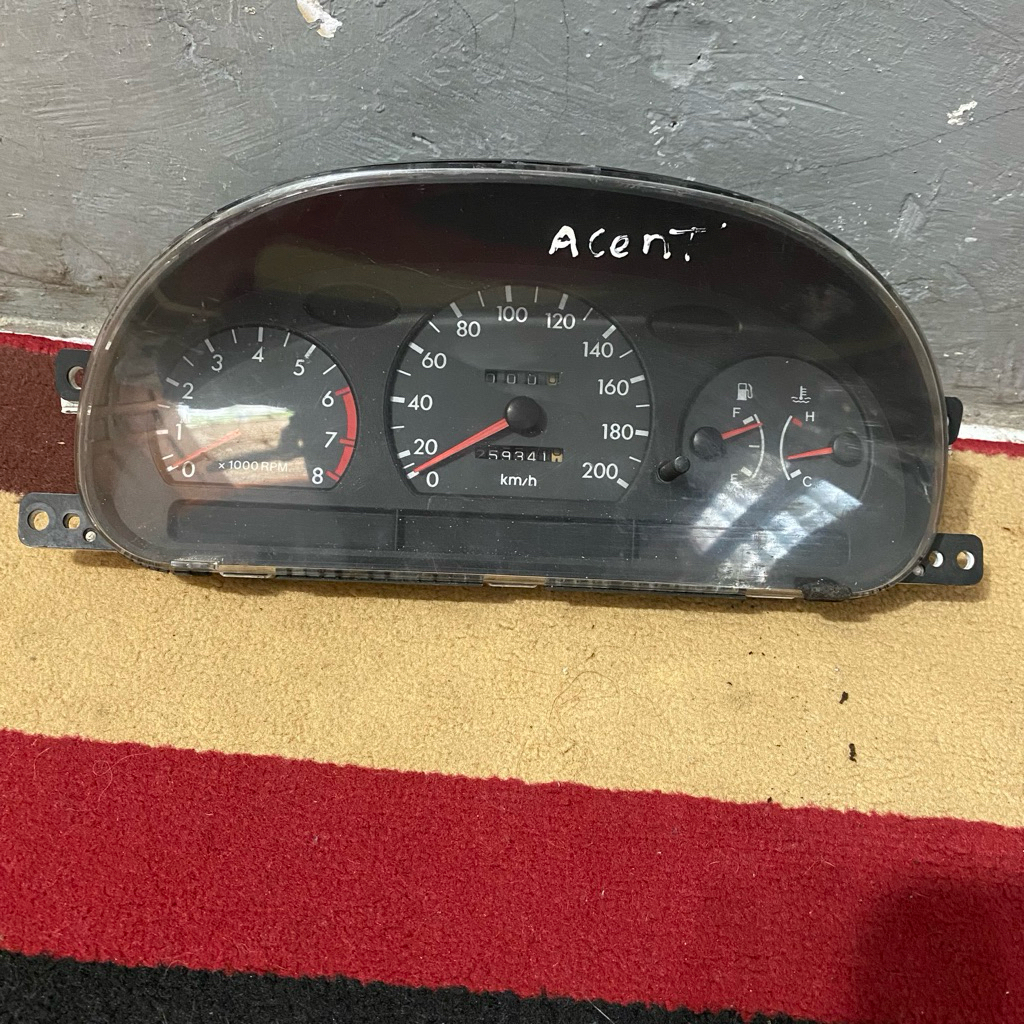 speedometer hyundai accent copotan original