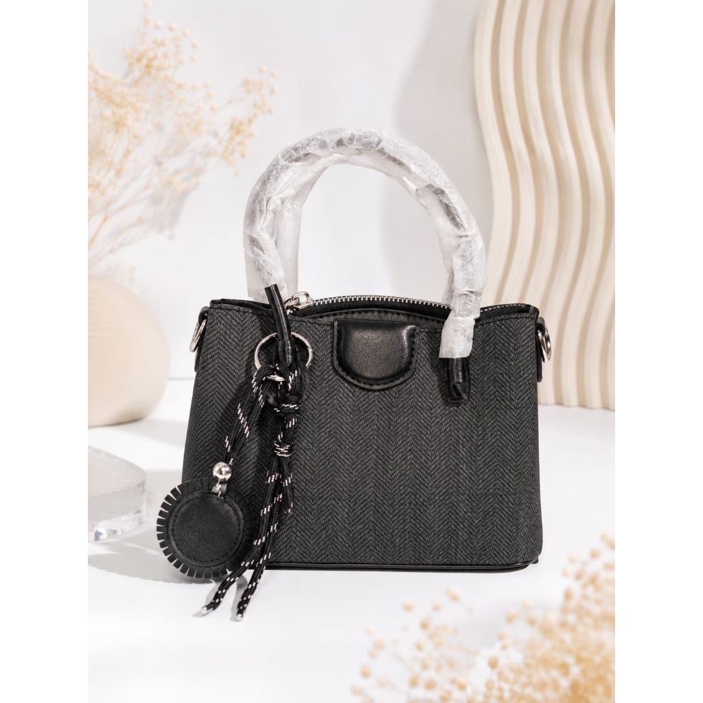 Taoleyu Éclaire Mini Bag – Noir Edition