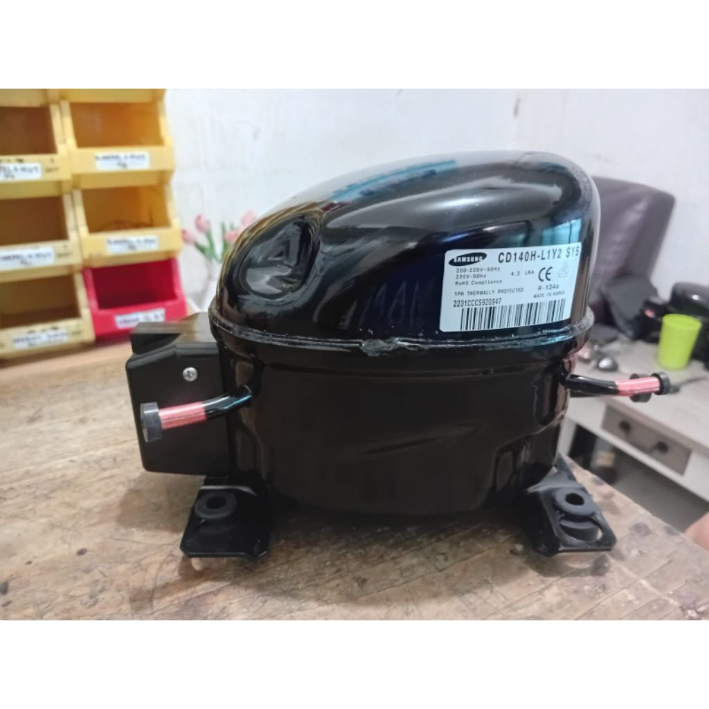 KOMPRESOR KULKAS SAMSUNG 1/6 PK NEW ORIGINAL
