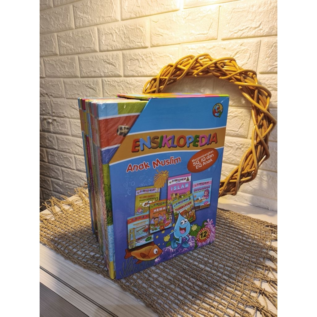 Ensiklopedia Anak Muslim 12 Jilid Full Set Buku Edukasi Anak Islami