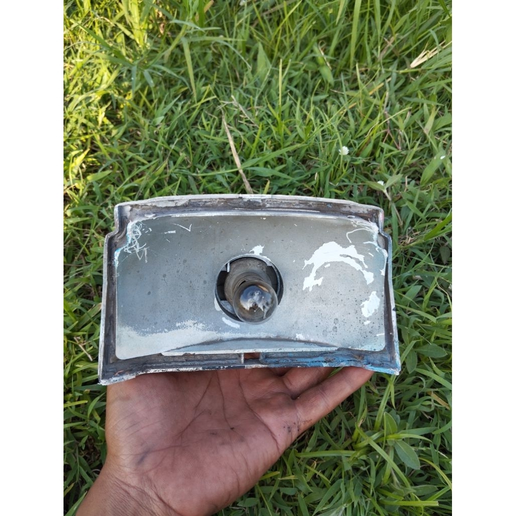 dudukan pangkon mika stoplamp lampu belakang original honda gl pro gl max