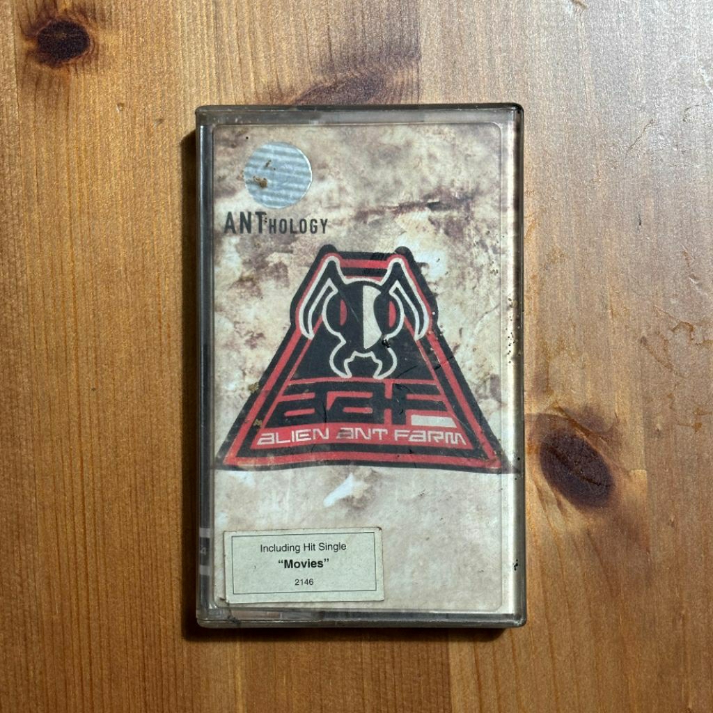 Kaset pita Alient Ant Farm