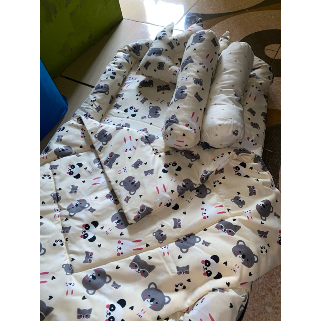 KASUR BAYI + SELIMUT  (BACA DESKRIPSI) PRELOVED PRE PL BEKAS
