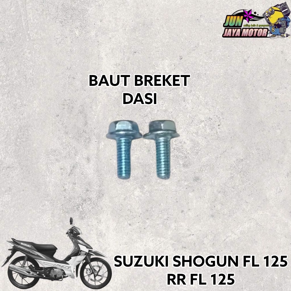 BAUT FULLSET BODY BREKET DASI SUZUKI SHOGUN FL 125 RR 125 FL