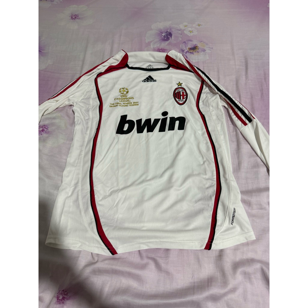 Jersey AC Milan 2006/2007 Final UCL Longsleeve size M BNWOT