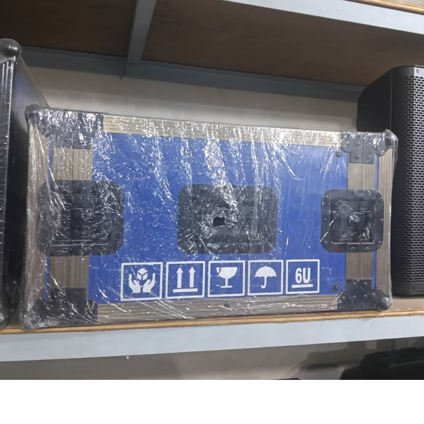 Hardcase asesoris 6U rak server sound system sound gear accesories 6U Rack
