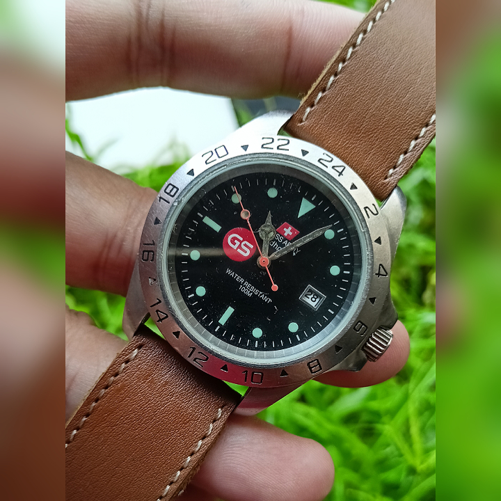 SWISS ARMY DHC+ 2082 Military Watch Original Second | Jam Tangan Pria Preloved