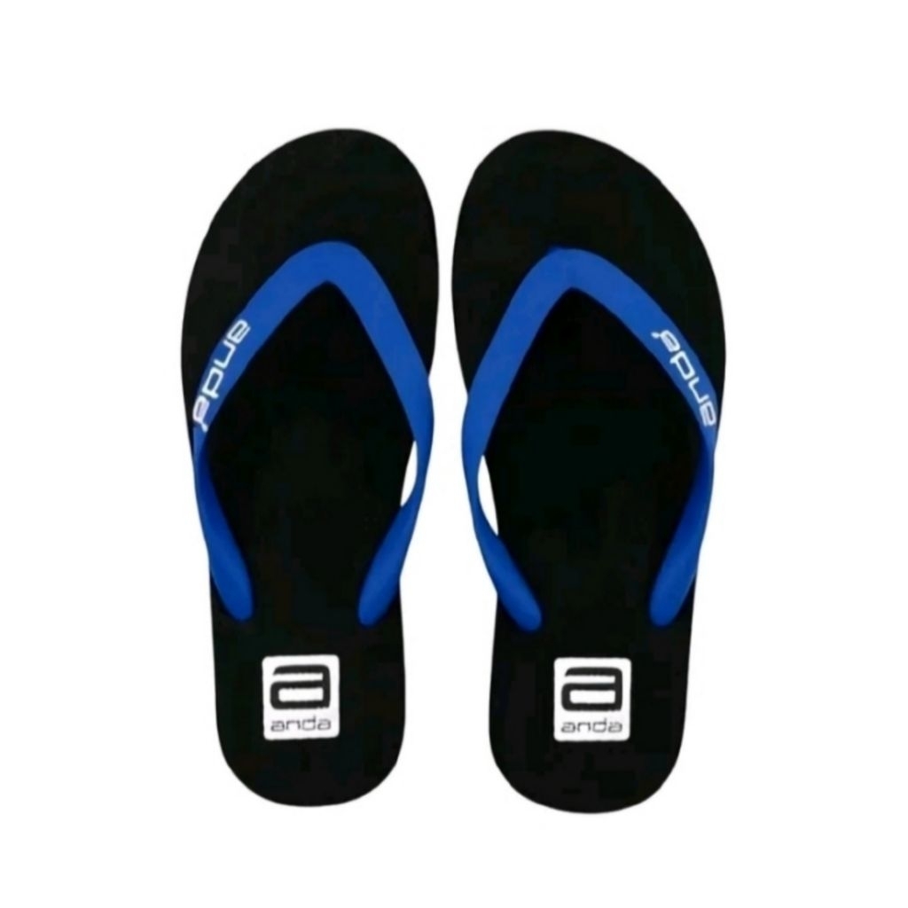 sandal pria keren distro murah 2025 sendal jepit cowok