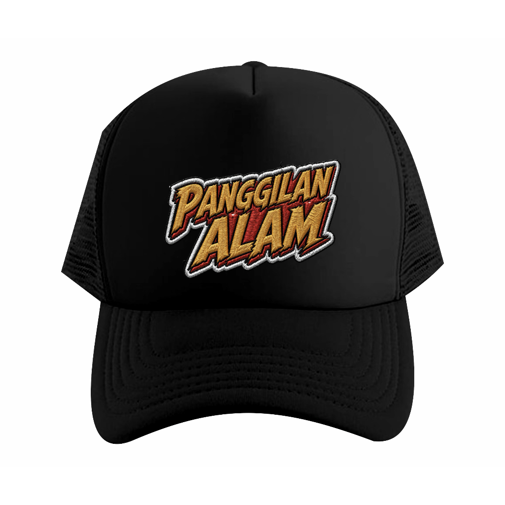Topi Trucker Pria Dewasa - Motif Pecinta alam topi gunung terbaru