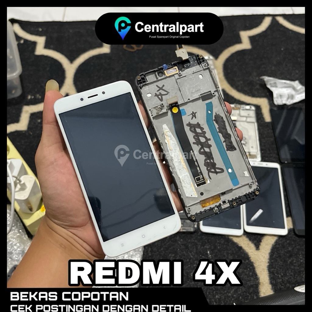 LCD SET FRAME REDMI 4X COPOTAN