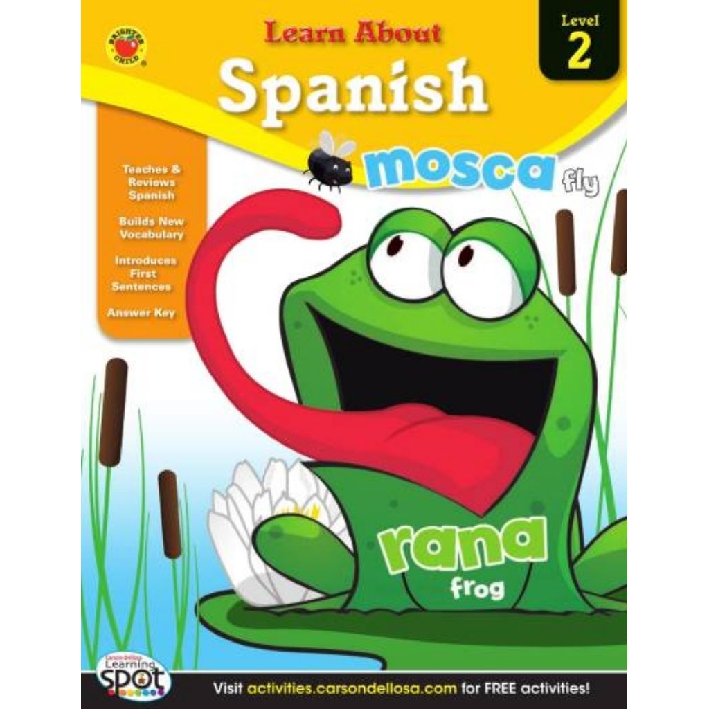 Learn About - Spanish, Level 2