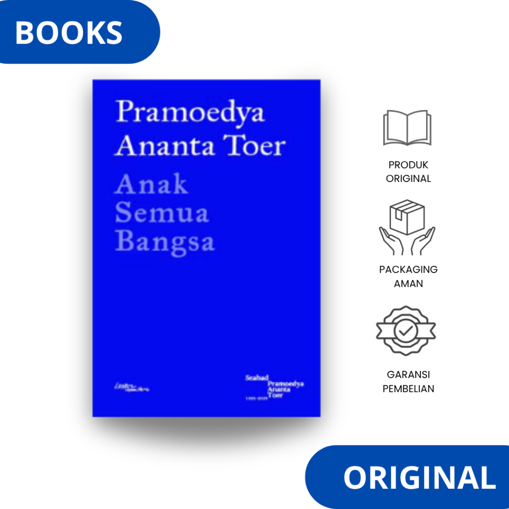 DR - Anak Semua Bangsa (Lentera Dipantara) Pramoedya Ananta Toer Original