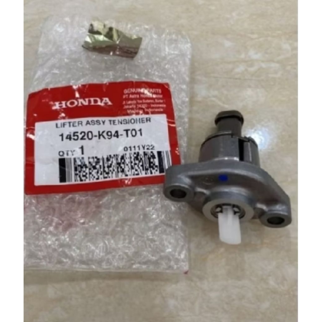 14520-K94-T01 HGP AHM 100% ORIGINAL LIFTER ASSY TONJOKAN OTOMATIS KETENG TENSIONER K94 CB CBR 150 14