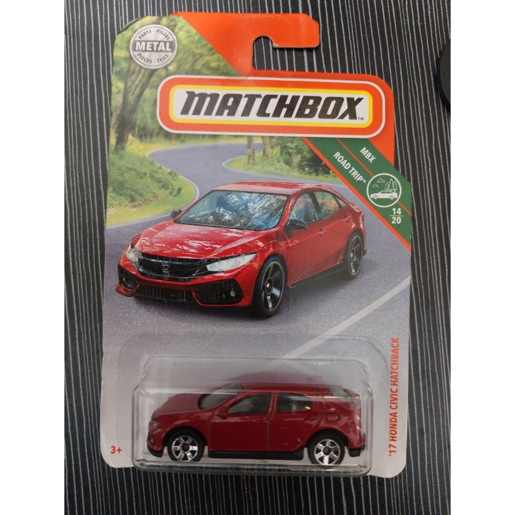 Diecast Matchbox - HONDA CIVIC Hatchback (FK8)